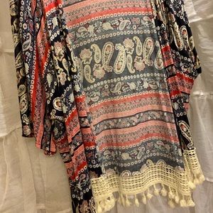 Charlotte Russe kimono